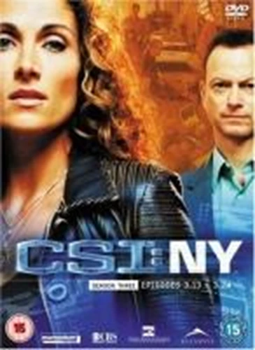 C.S.I: Crime Scene Investigation - New York - Season 3 Part 2 DVD Drama (2007)
