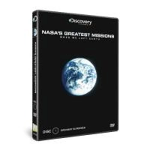 NASA'S GREATEST MISSIONS DVD (2010) Quality Guaranteed Reuse Reduce Recycle