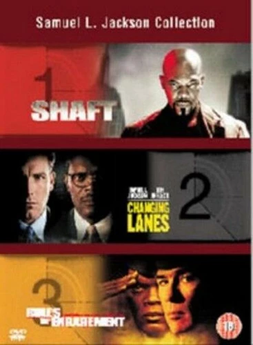 Shaft / Changing Lanes / Rules of Engagement DVD Action & Adventure (2004)
