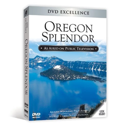 Oregon Splendor DVD (2009) Quality Guaranteed Reuse Reduce Recycle Amazing Value