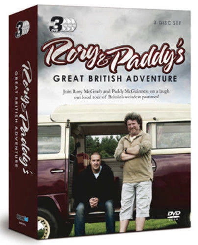 Rory & Paddy's Great British Adventure DVD New Quality Guaranteed Amazing Value