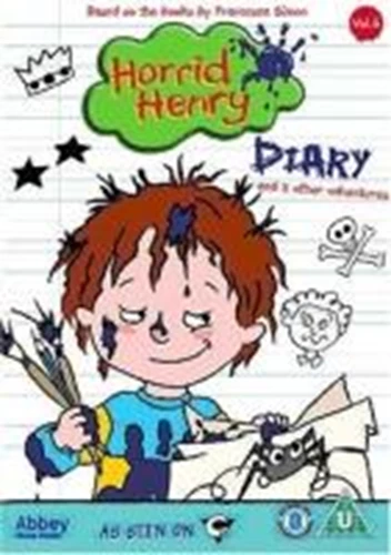 Horrid Henry's Diary DVD (2008) Quality Guaranteed Reuse Reduce Recycle