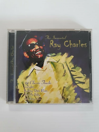 Ray Charles - The Immortal CD (2005) New Audio Quality Guaranteed Amazing Value