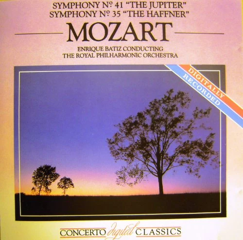 Mozart - Symphony No 41 & 35 CD (1994) Audio Quality Guaranteed Amazing Value