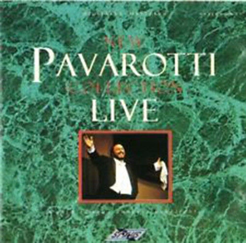 Various Artists - New Pavarotti Collection Live CD (2001) Audio Amazing Value