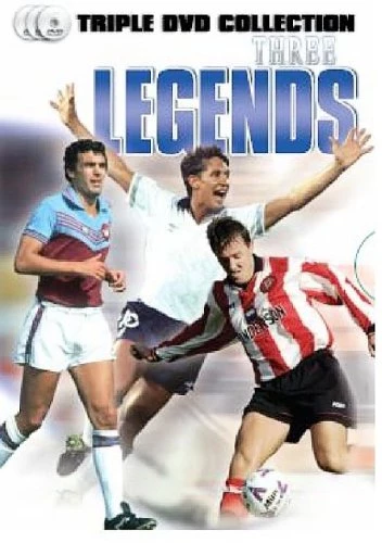 Three Legends DVD (2006) Gary Lineker Quality Guaranteed Reuse Reduce Recycle