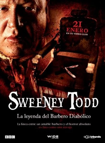 Sweeney Todd, El Barbero Diabólico De La Calle Fleet DVD (2007) Johnny Depp