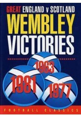 Scotland - Great Wembley Victories DVD Sports (2004) Eric Caldow New