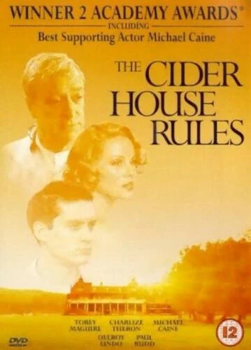The Cider House Rules DVD Drama (2001) Michael Caine New Quality Guaranteed