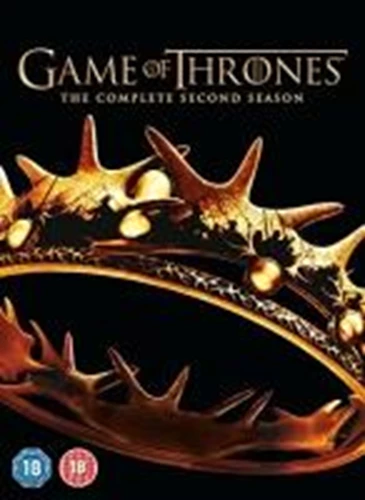 Game of Thrones - Season 2 DVD Drama (2013) Lena Headey Quality Guaranteed