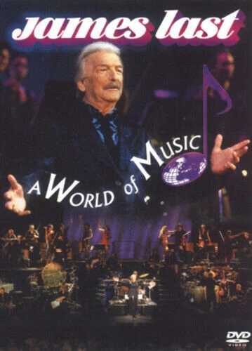 James Last : A World Of Music DVD Musicals & Broadway (2008) Quality Guaranteed