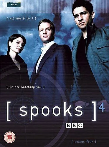 Spooks : Complete BBC Series 4 DVD Action_&_Adventure (2006) Khalid Laith