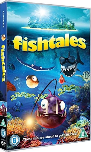 Fishtales DVD Children (2016) Evan Tramel Quality Guaranteed Amazing Value