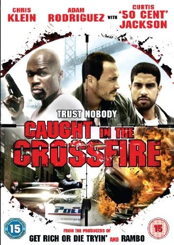Caught in the Crossfire DVD Drama 50 Cent Quality Guaranteed Amazing Value