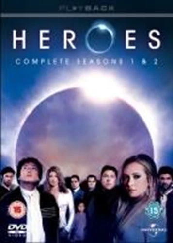 Heroes: Complete Seasons 1 & 2 DVD Fantasy (2008) Malcolm McDowell Amazing Value