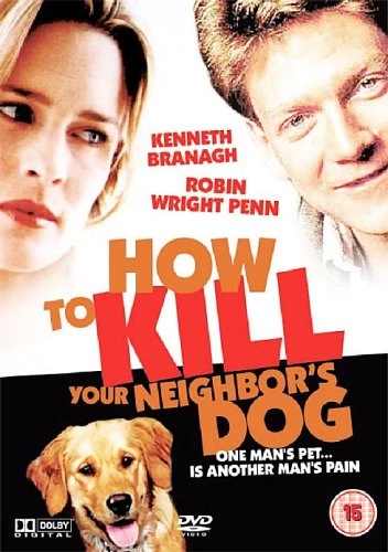How To Kill Your Neighbor's Dog DVD Comedy (1980) Kenneth Branagh Amazing Value