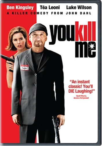 You Kill Me DVD Comedy Quality Guaranteed Reuse Reduce Recycle Amazing Value