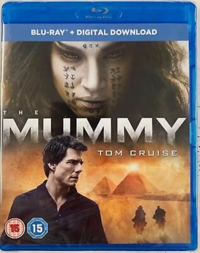The Mummy Blu-ray (2017) Tom Cruise Quality Guaranteed Reuse Reduce Recycle