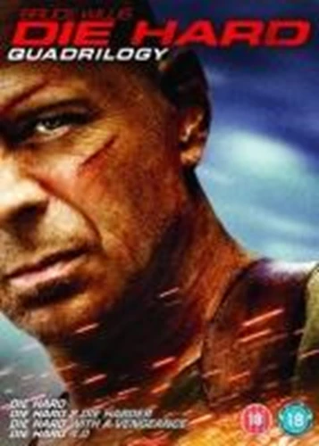 Die Hard Quadrilogy DVD Action & Adventure (2007) Bruce Willis Amazing Value