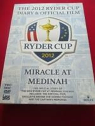Ryder Cup 2012 Diary and Official Film DVD (2012) Various artists New