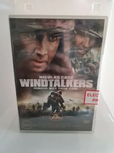 Windtalkers DVD Action & Adventure (2003) Nicolas Cage Quality Guaranteed