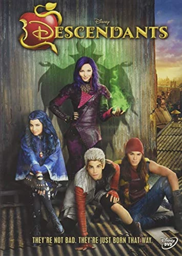 Descendants DVD Action & adventure (2015) Cameron Boyce Quality Guaranteed