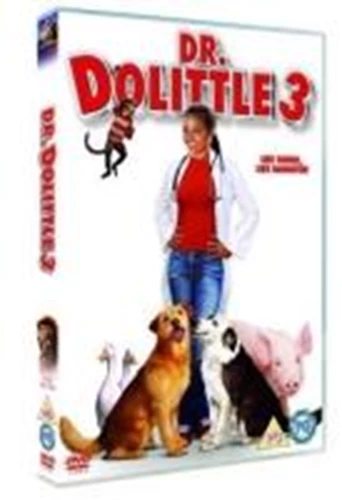 Doctor Dolittle 3 DVD Comedy (2006) Kyla Pratt Quality Guaranteed Amazing Value