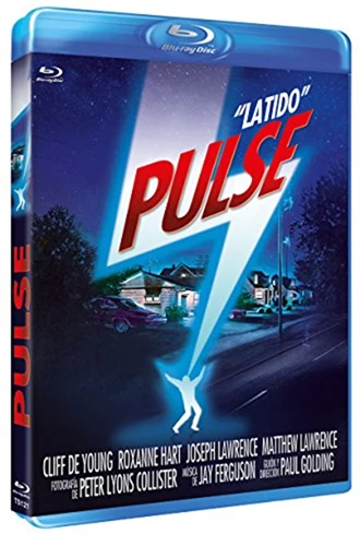 Pulse Blu-ray (1988) Cliff De Young New Quality Guaranteed Reuse Reduce Recycle