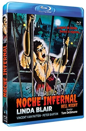 Noche Infer Blu-ray (1981) Linda Blair New Quality Guaranteed Amazing Value