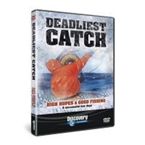 DEADLIEST CATCH - High Hopes & Good Fishing DVD Documentary (2008) Amazing Value