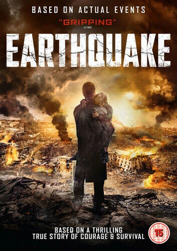 Earthquake DVD Action &amp (2018) Viktor Stepanyan/Tatev Ovakimyan Amazing Value