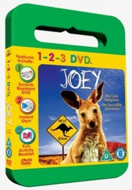 1-2-3 DVD : Joey DVD Children's & Family (2007) Jamie Croft Quality Guaranteed