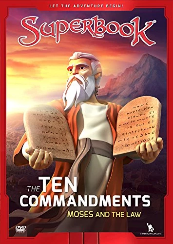 The Ten Commandments DVD (2016) Noel Johansen Quality Guaranteed Amazing Value