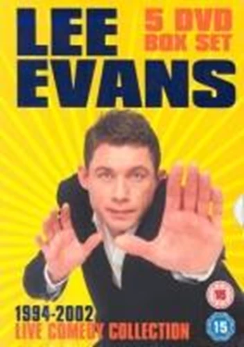 Lee Evans : 1994-2002 Live Comedy Collection DVD Comedy (2005) Lee Evans