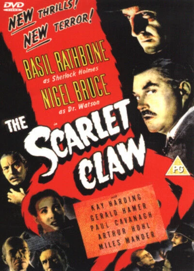 Sherlock Holmes and the Scarlet Claw DVD Thriller & Mystery (2006) Amazing Value