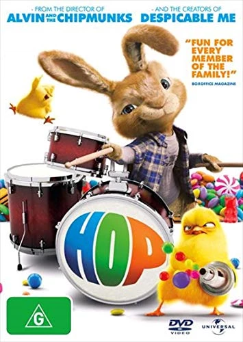 Hop DVD Kids & Family (2010) James Marsden Quality Guaranteed Amazing Value