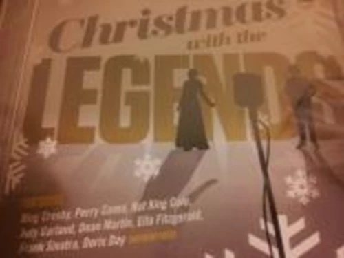 Unknown - Christmas With The Legends CD (N/A) New Audio Quality Guaranteed