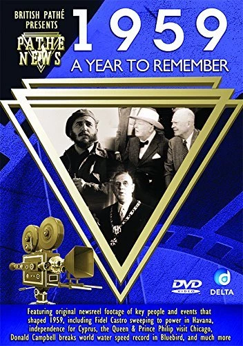 British Pathé News - A Year To Remember 1959 DVD (2013) New Quality Guaranteed