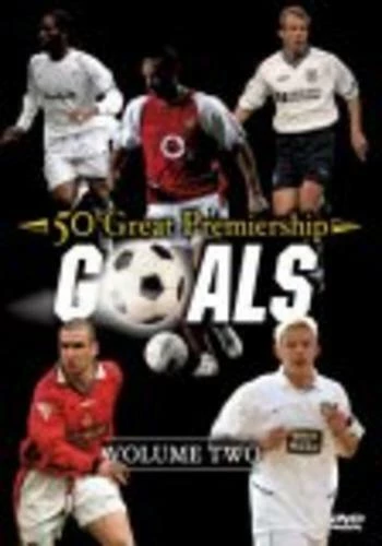50 Great Premiership Goals - Vol. 2 DVD Sport Quality Guaranteed Amazing Value