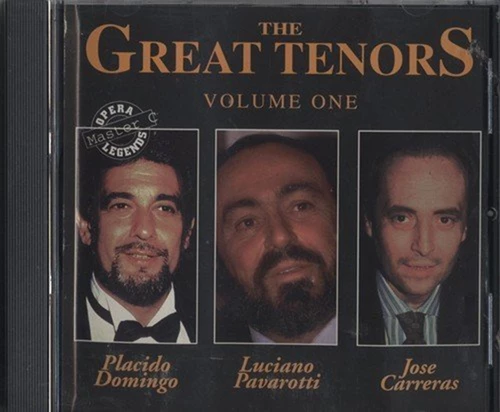 Great Tenors - Volume. 1 CD (1997) Audio Quality Guaranteed Reuse Reduce Recycle