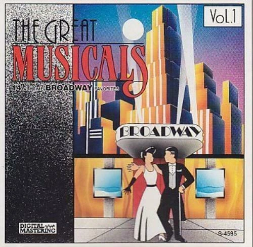 Various - Great Musicals, Vol. 1 CD (N/A) Audio Quality Guaranteed Amazing Value