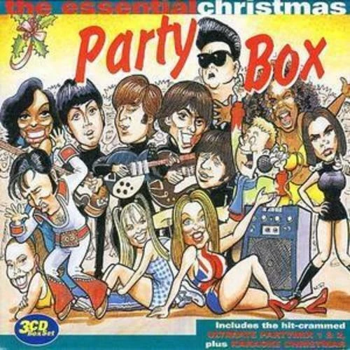 Various - The Essential Christmas Party Box CD (1998) New Audio Amazing Value