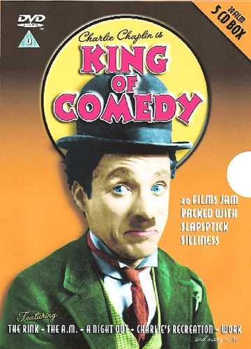 Charlie Chaplin Is King Of Comedy DVD (2008) Charlie Chaplin Quality Guaranteed
