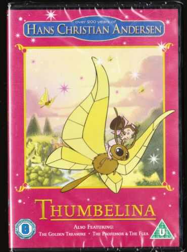 Thumbelina DVD Children (2003) Quality Guaranteed Reuse Reduce Recycle