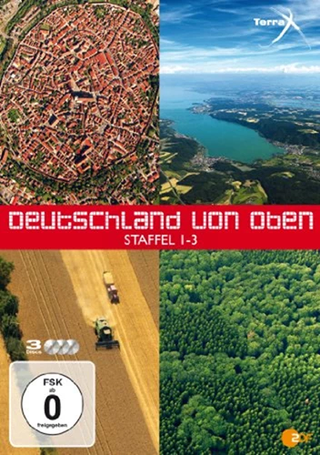 Deutschland Von Oben DVD New Quality Guaranteed Reuse Reduce Recycle