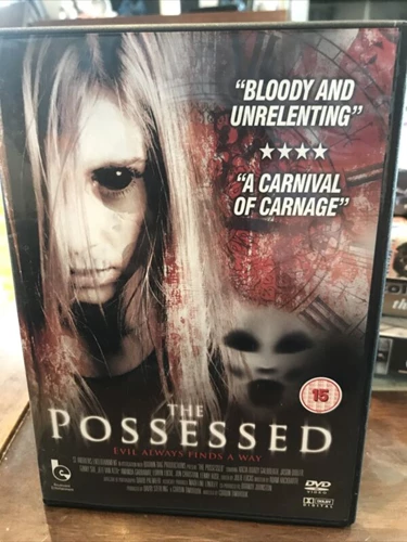The Possessed DVD Horror (2008) New Quality Guaranteed Reuse Reduce Recycle