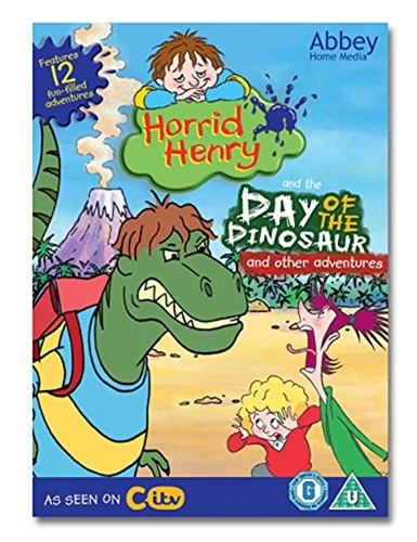 Horrid Henry - Day Of The Dinosaur DVD Children's & Family (2015) Horrid Henry