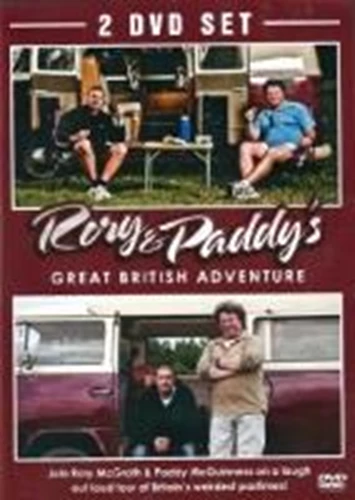 Rory & Paddy's Great British Adventure DVD TV Shows (2008) Rory McGrath