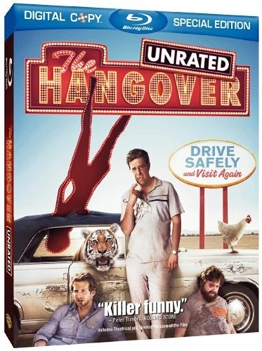 Hangove Blu-ray (2009) Bradley Cooper Quality Guaranteed Reuse Reduce Recycle