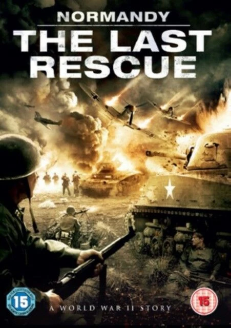 Normandy: The Last Rescue DVD (2015) Brett Cullen Quality Guaranteed